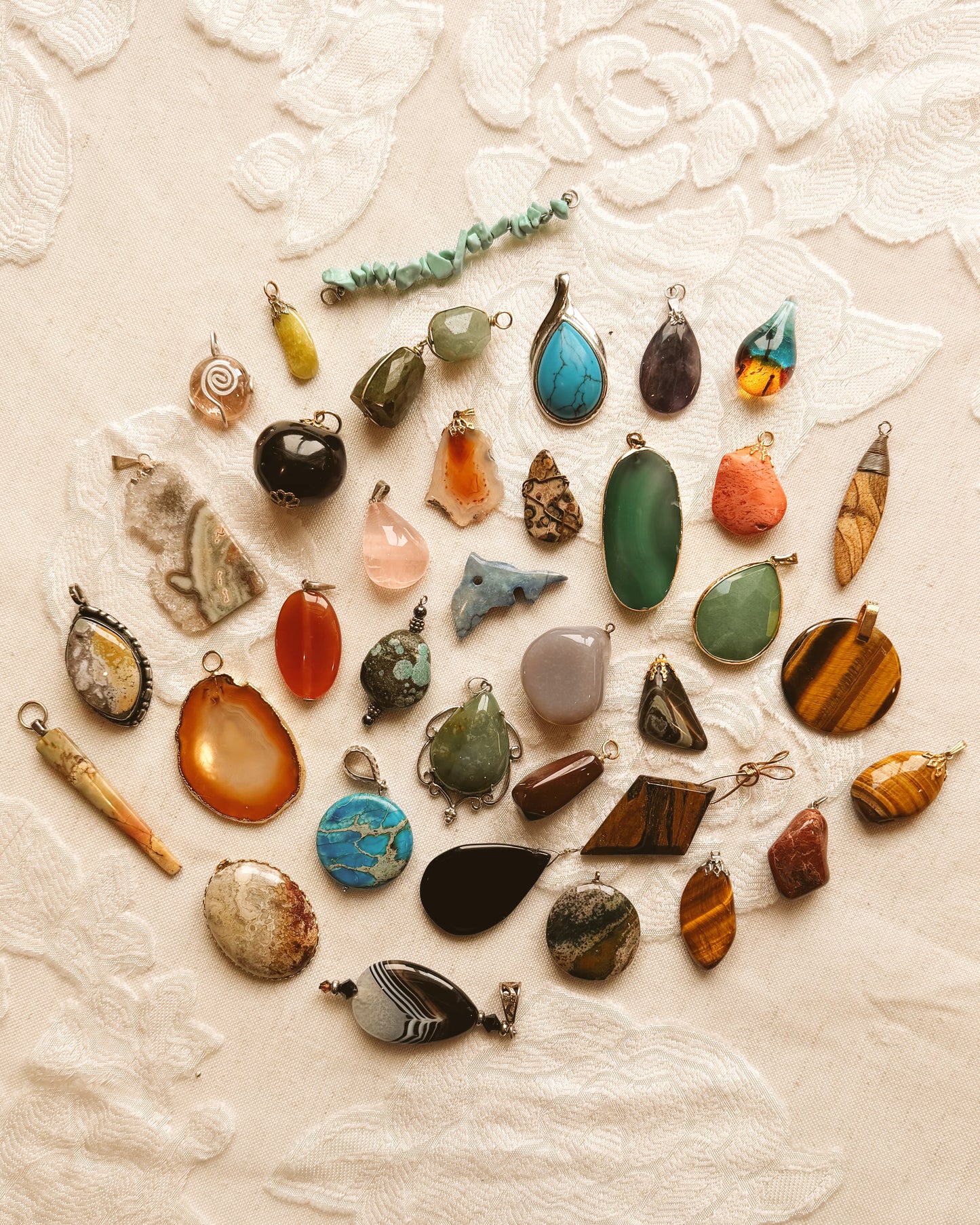 Natural Centerpieces