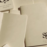 The Muse Stacks - insert refills — Spizer Studio handcrafted leather journal