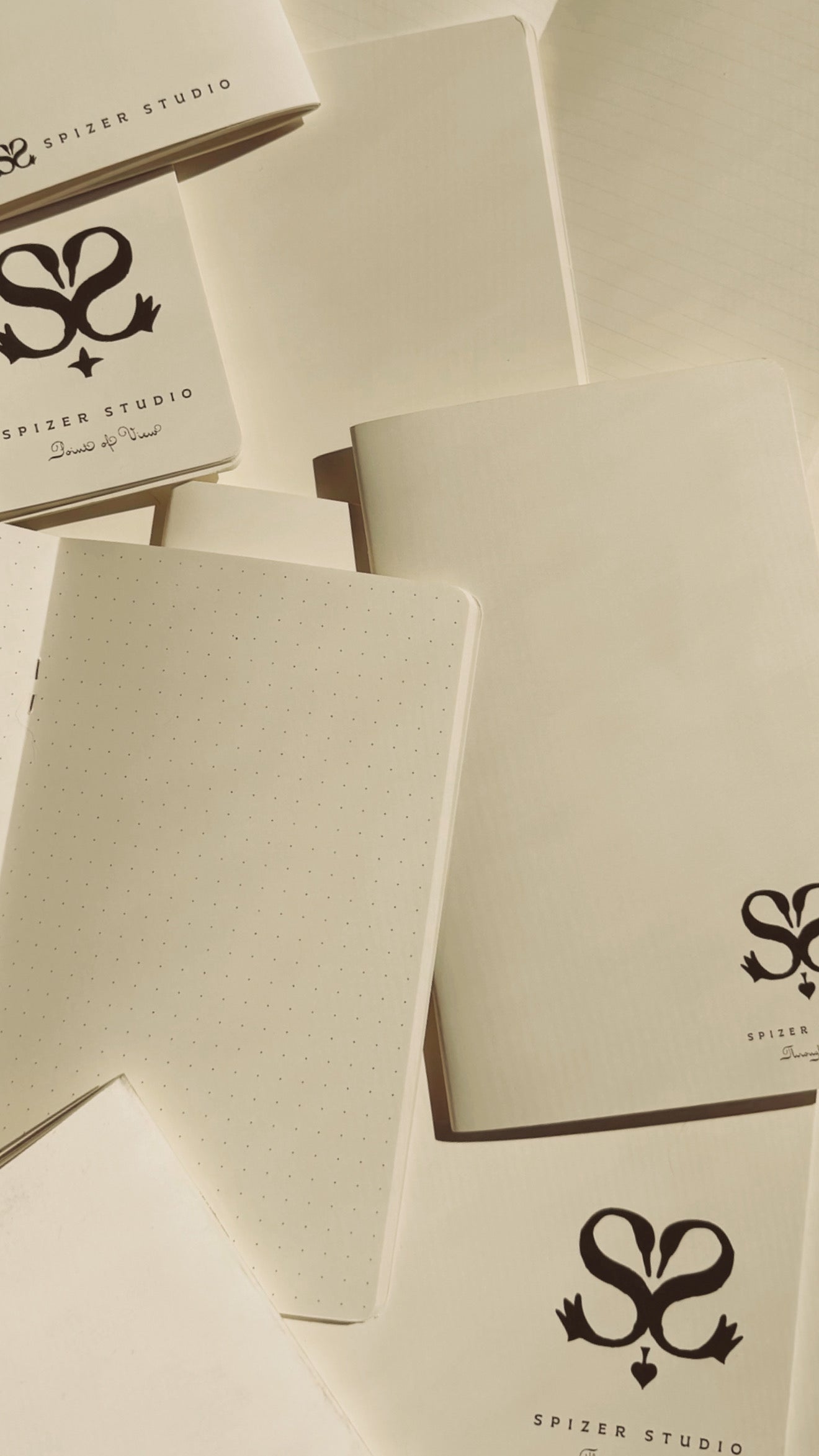 The Muse Stacks - insert refills — Spizer Studio handcrafted leather journal