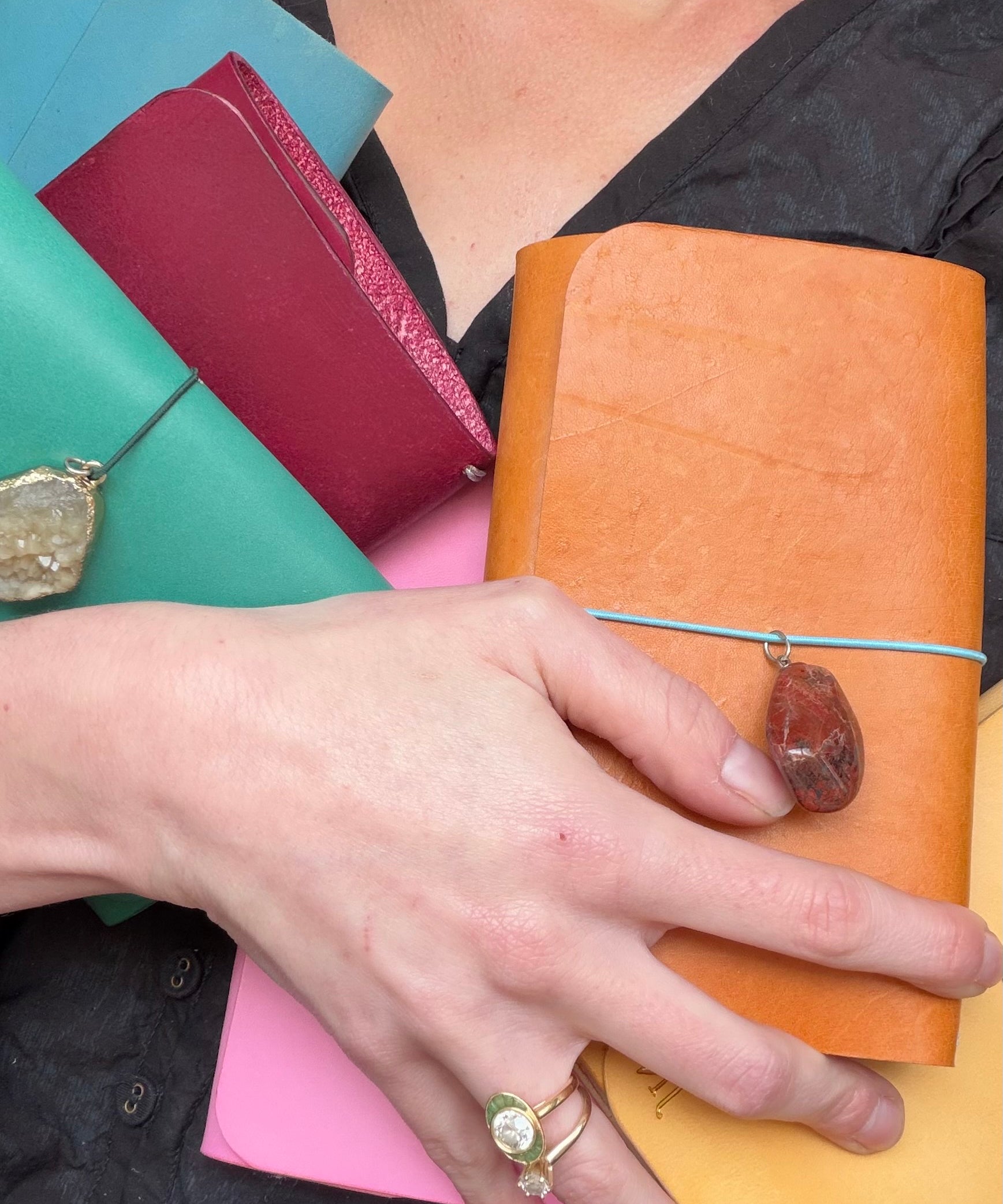 Spizer Studio leather journal New Orleans lifestyle photo