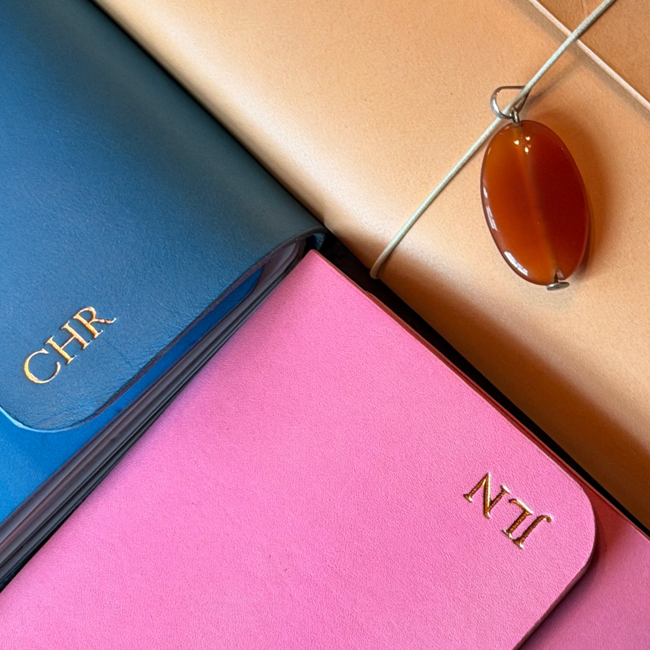 Spizer Studio leather journal lifestyle photo