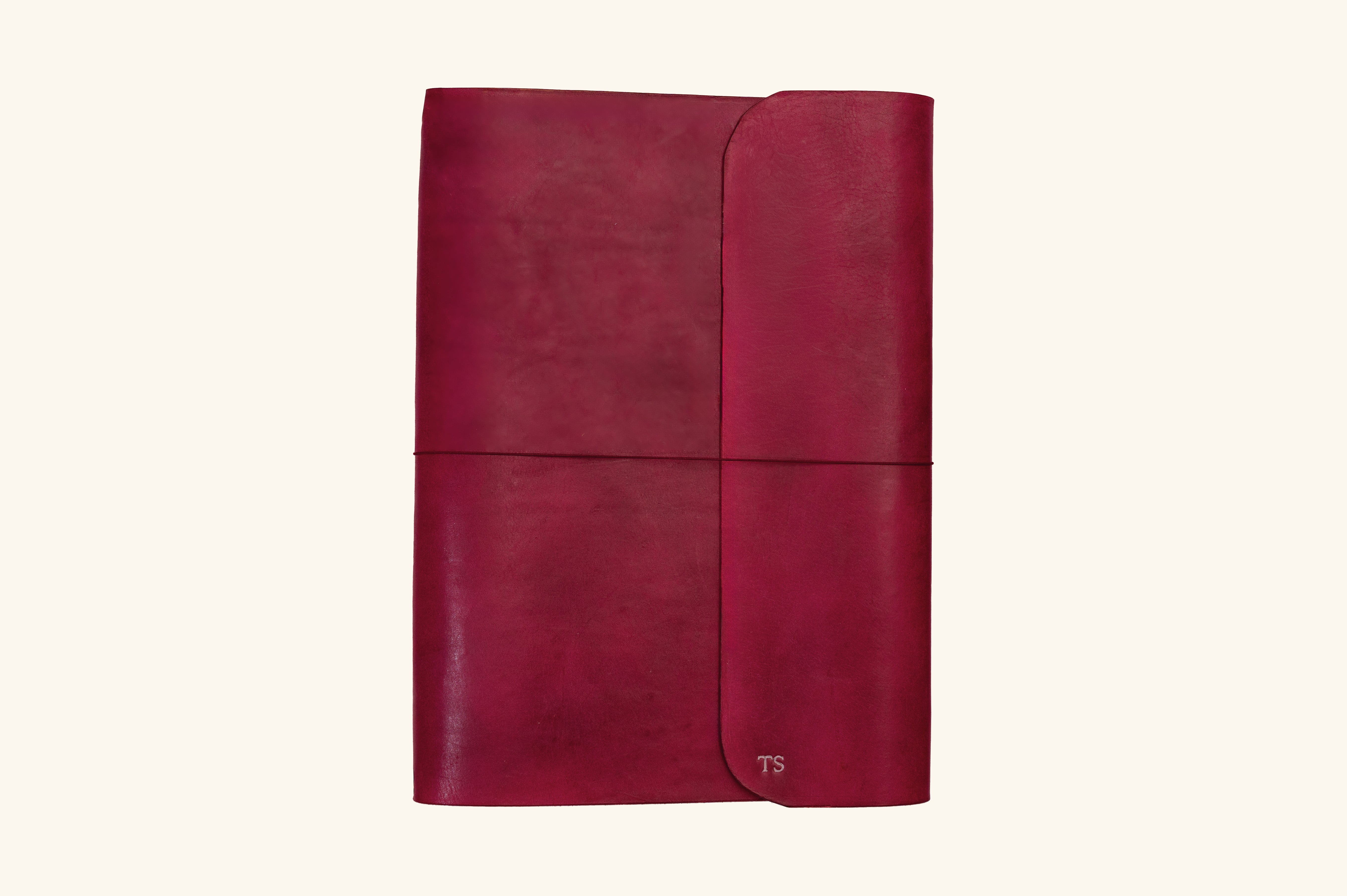 The Gallery — Spizer Studio refillable US Letter leather journal — photo 3 of 7