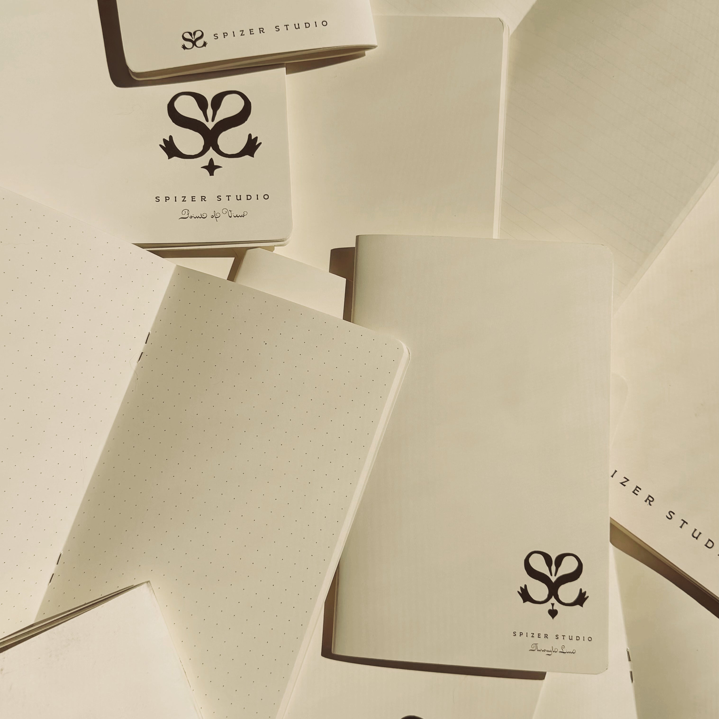 The Gallery Stacks - insert refills — Spizer Studio handcrafted leather journal