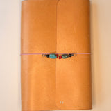 Bar 001 — Spizer Studio centerpiece bar for leather journal