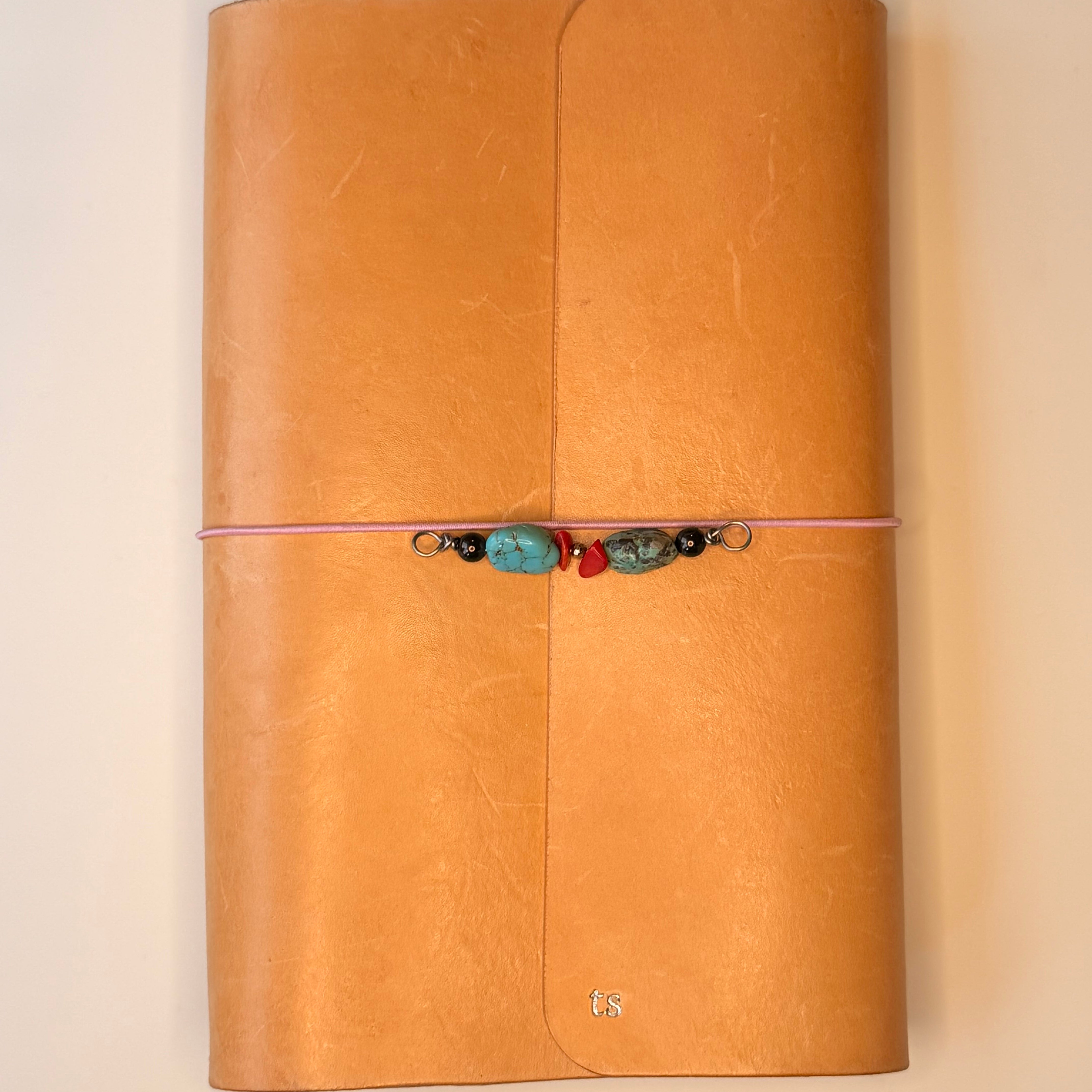 Bar 001 — Spizer Studio centerpiece bar for leather journal