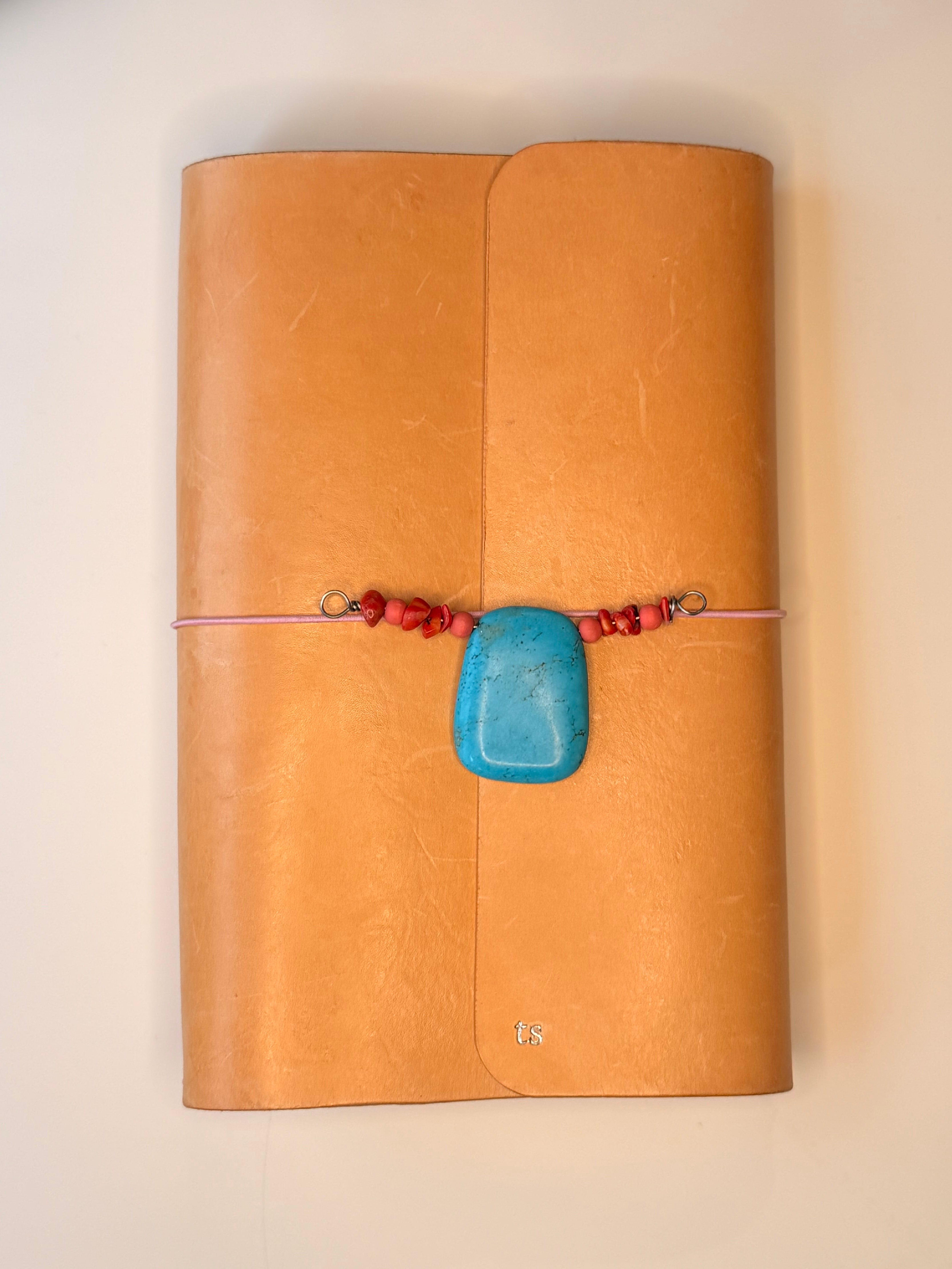 Bar 004 — Spizer Studio handcrafted leather journal — photo 1 of 2