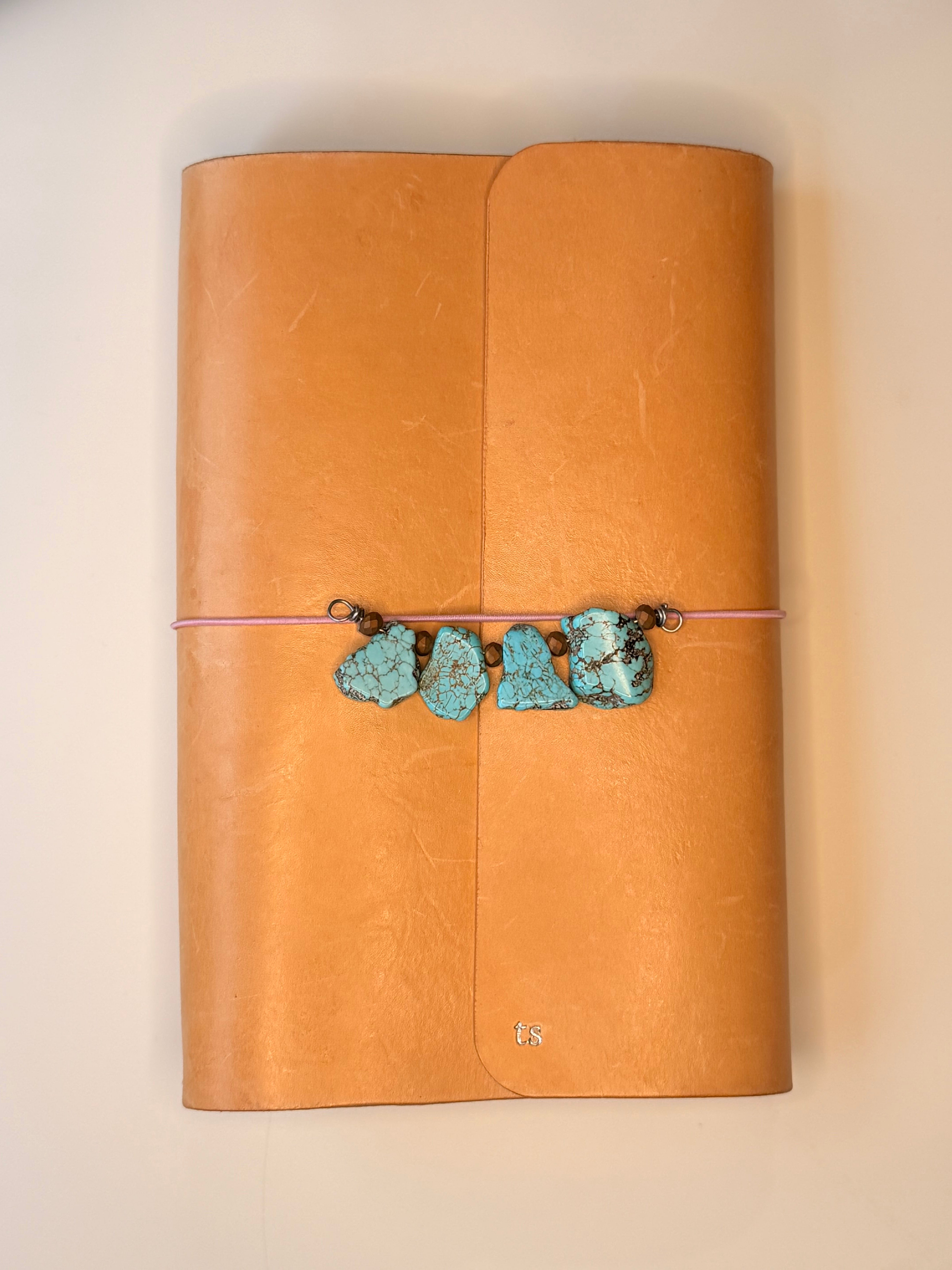 Bar 002 — Spizer Studio handcrafted leather journal — photo 1 of 2
