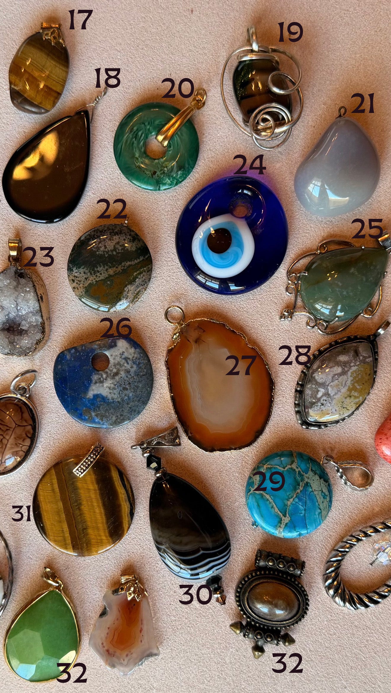 Natural Centerpieces