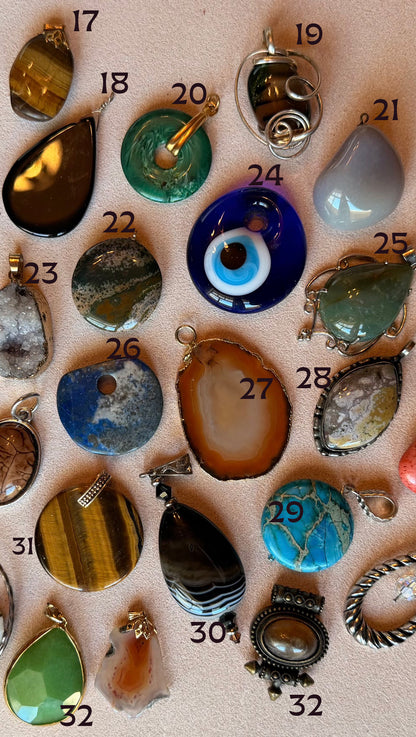 Natural Centerpieces