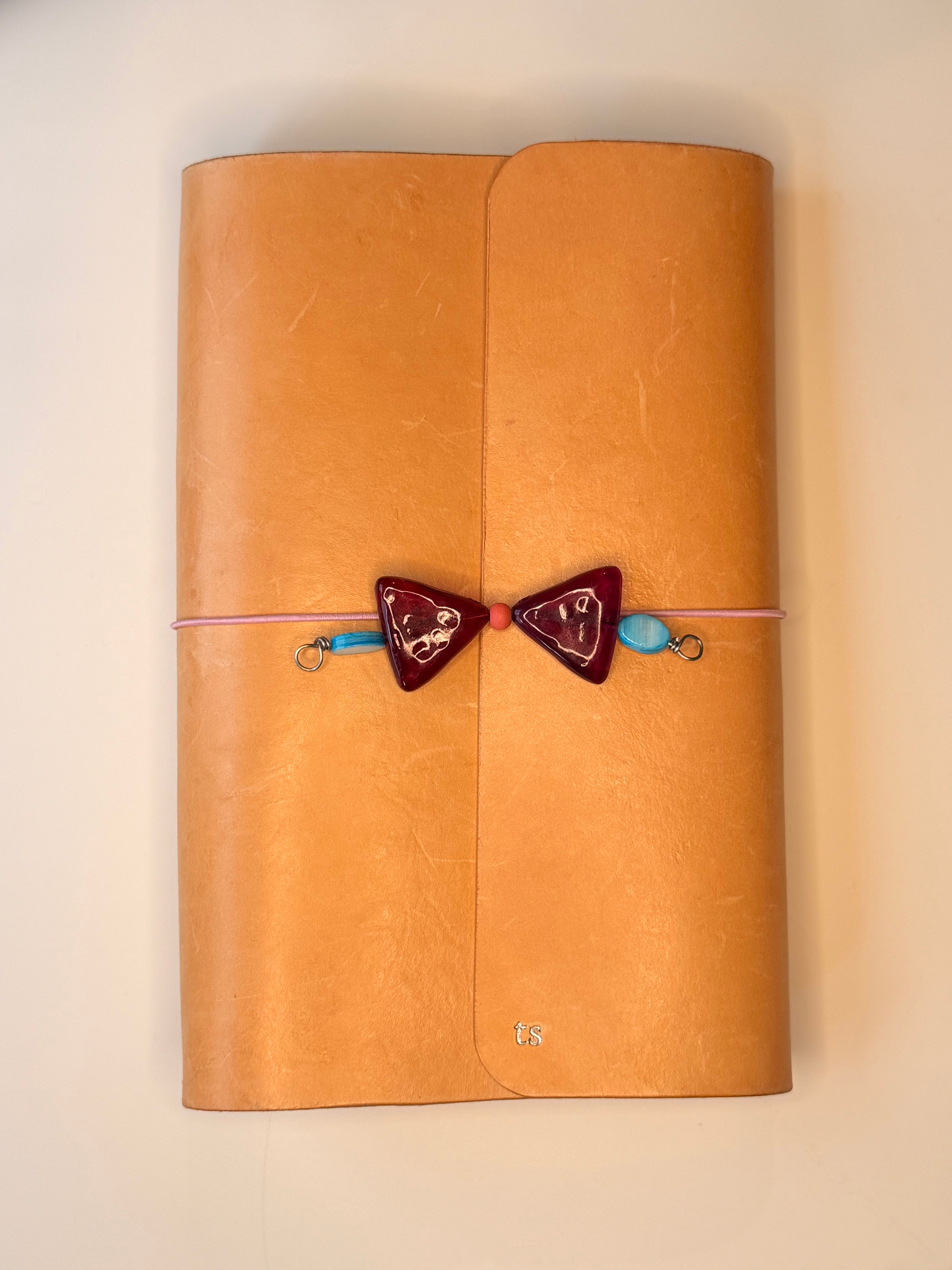 Bar 006 — Spizer Studio handcrafted leather journal — photo 1 of 2